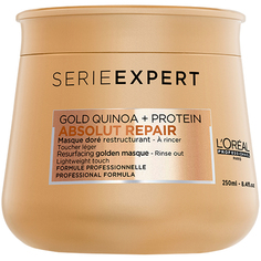 SERIE EXPERT ABSOLUT REPAIR Маска с золотой текстурой для восстановления поврежденных волос L’Oreal Professionnel