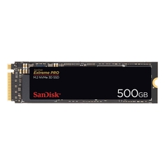 Жесткий диск SSD SanDisk 500GB Extreme PRO (SDSSDXPM2-500G-G25)