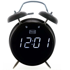Радио-часы MAX CR-2918 Black CR-2918 Black