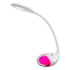 Светильник настольный Smartbuy SBL-DL-7-NW3-SRGB-White