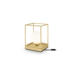 Светильник настольный FREYA Trinity FR5113TL-01G