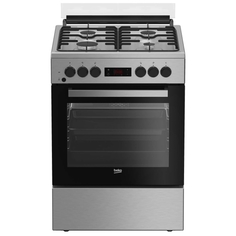 Газовая плита (60 см) Beko FSM62320TXD FSM62320TXD