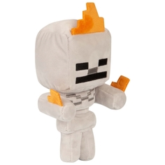 Мягкая игрушка Minecraft Happy Explorer Skeleton on Fire Happy Explorer Skeleton on Fire