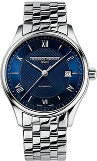 Швейцарские наручные мужские часы Frederique Constant FC-303MN5B6B-SET. Коллекция Classics Index Automatic