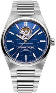 Швейцарские наручные мужские часы Frederique Constant FC-310N4NH6B. Коллекция Heart Beat