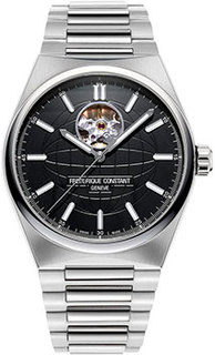Швейцарские наручные мужские часы Frederique Constant FC-310B4NH6B. Коллекция Heart Beat
