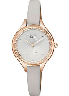 Японские наручные женские часы Q&Q QB73J101. Коллекция Кварцевые