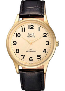 Японские наручные мужские часы Q&Q C214J103. Коллекция IP Series