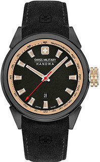 Швейцарские наручные мужские часы Swiss military hanowa 06-4321.13.007.14. Коллекция Platoon