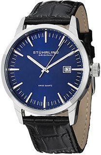 мужские часы Stuhrling Original 555A.04. Коллекция Symphony