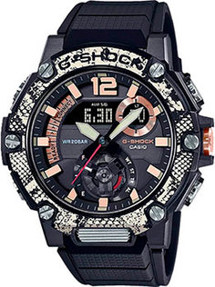 Японские наручные мужские часы Casio GST-B300WLP-1AER. Коллекция G-Shock