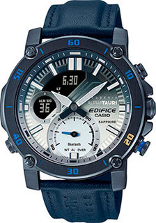 Японские наручные мужские часы Casio ECB-20AT-2AER. Коллекция Edifice