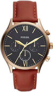 fashion наручные мужские часы Fossil BQ2404. Коллекция Fenmore Midsize