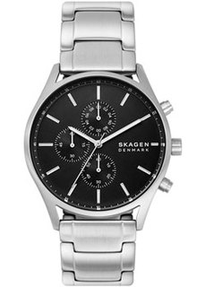 Швейцарские наручные мужские часы Skagen SKW6609. Коллекция Links