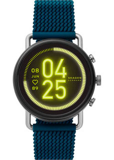 Швейцарские наручные мужские часы Skagen SKT5203. Коллекция Smart