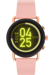 Швейцарские наручные мужские часы Skagen SKT5205. Коллекция Smart