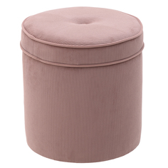 Пуф rhobart (to4rooms) розовый 39.0 см.