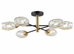 Люстра потолочная gloa (st luce) коричневый