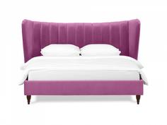 Кровать queen agata (ogogo) фиолетовый 203x112x225 см.