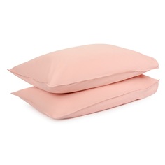 Комплект постельного белья essential-rose (tkano) розовый 200x220 см.
