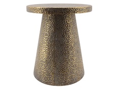Столик приставной (glasar) золотой 38.0x43.0x38.0 см. ГЛАСАР
