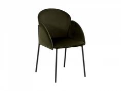 Стул с подлокотниками enzo (ogogo) зеленый 53x86x59 см.