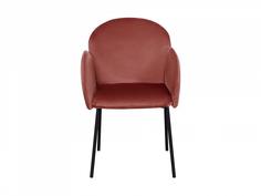 Стул с подлокотниками enzo (ogogo) красный 53x86x59 см.