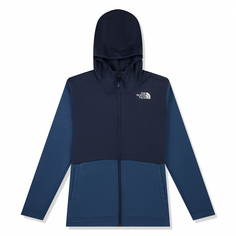 Подростковая толстовка Slacker Full Zip Hoodie The North Face