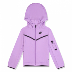 Толстовка для малышей Sportswear Tech Fleece Full Zip Hoodie Nike