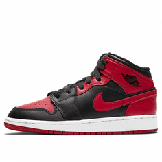 Подростковые кроссовки Air Jordan 1 Mid (GS)