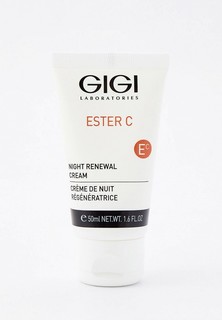 Крем для лица Gigi Ester C Night Renewal Cream, ночной, обновляющий, 50 мл