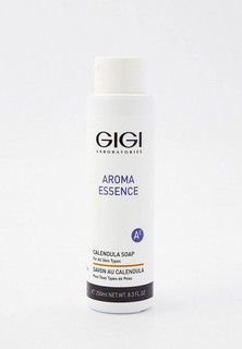 Мыло для лица Gigi Aroma Essence Soap Calendula For All Skin / Календула для всех типов кожи, 250 мл