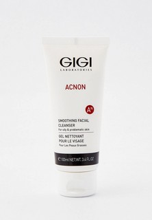 Мыло для лица Gigi ACNON Smoothing facial cleanser, для глубокого очищения, 100 мл