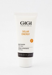 Крем для лица Gigi увлажняющий, Solar Energy Moisturizer, 100 мл