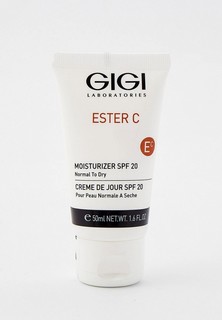 Крем для лица Gigi Ester C Daily SPF 20, дневной, обновляющий, SPF 20, 50 мл