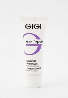 Крем для лица Gigi Nutri Peptide Balancing Moisturizer Oily Skin, пептидный балансирующий, 50 мл