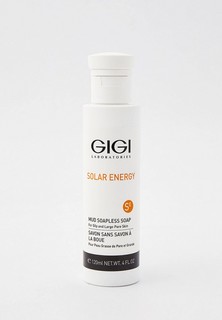 Мыло для лица Gigi Solar Energy Mud Soapless Soap, 120 мл