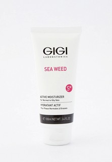 Крем для лица Gigi Sea Weed Active Moisturizer, увлажняющий, 100 мл