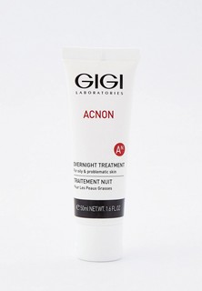 Крем для лица Gigi ночной, ACNON Overnight treatment, 50 мл