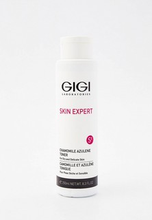 Лосьон для лица Gigi OS Azulen lotion / Лосьон азуленовый для сухой и чувствительной кожи, 250 мл