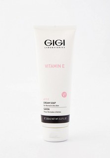 Мыло для лица Gigi Vitamin E, для сухой и обезвоженной кожи, 250 мл