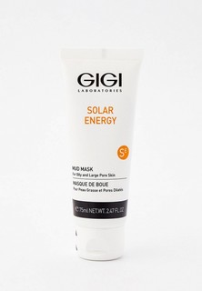 Маска для лица Gigi грязевая ихтиоловая Solar Energy Mud Mask For Oil Skin, 75 мл