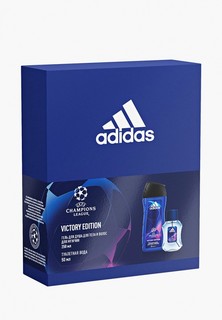 Набор для ванны и душа adidas Подарочный Uefa v edt 50мл + гель