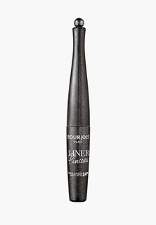 Подводка для глаз Bourjois Liner Pinceau, Тон 008 Noir Surrealiste, 2 мл