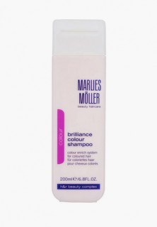 Шампунь Marlies Moller для окрашенных волос "brilliance colour", 200 мл