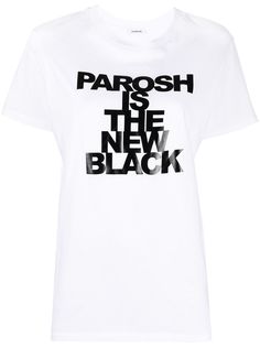 P.A.R.O.S.H. футболка Coblack