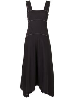 Proenza Schouler White Label платье с контрастной строчкой