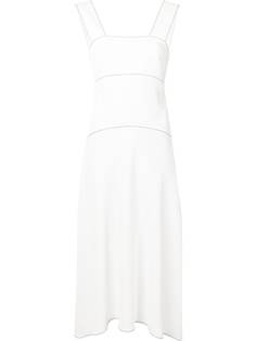 Proenza Schouler White Label платье с контрастной строчкой