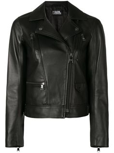 Karl Lagerfeld байкерская куртка