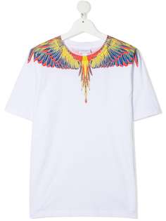 Marcelo Burlon County Of Milan Kids футболка с принтом